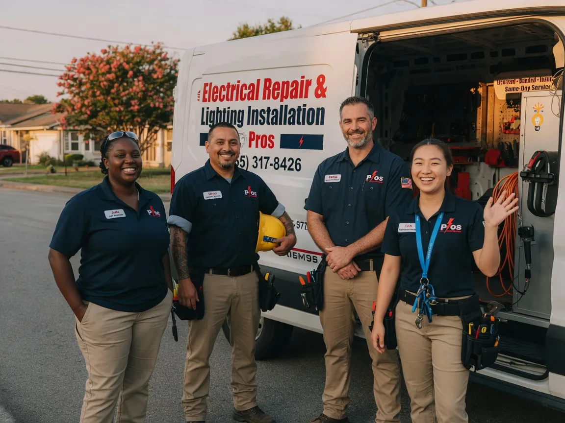 Licensed Electrician company in Teeds Grove, IA