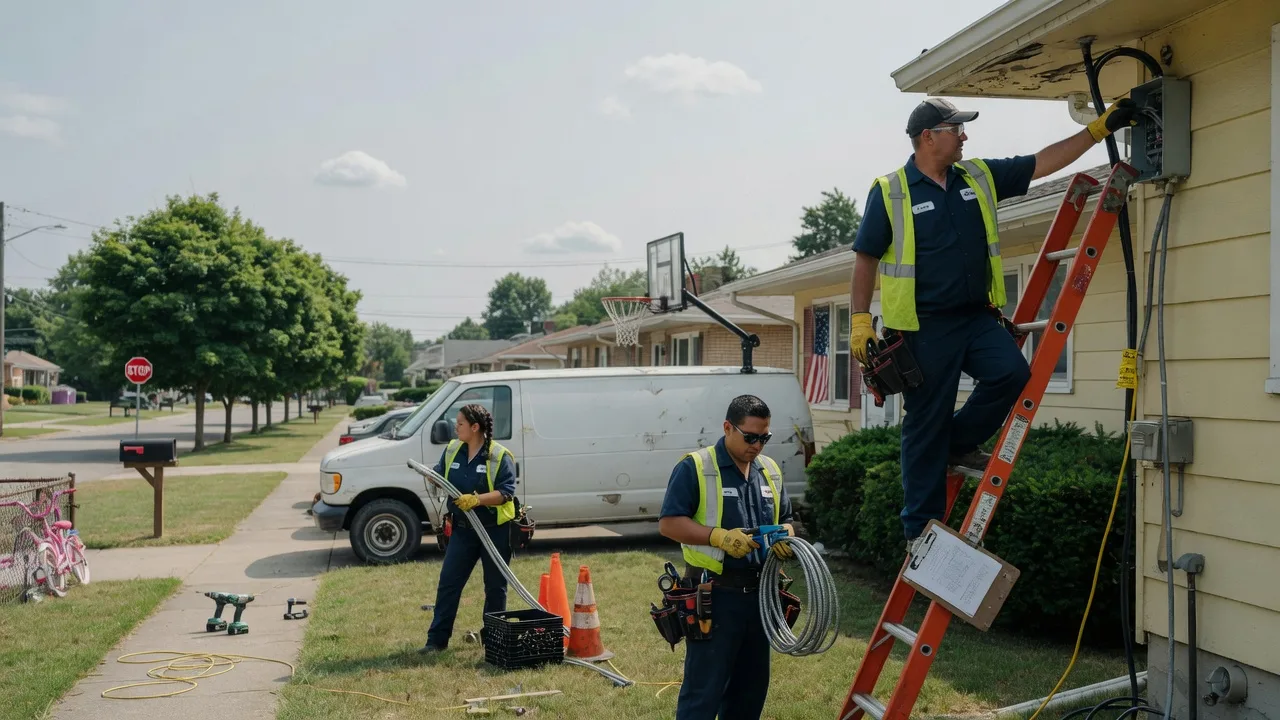 Licensed Electrician in Teeds Grove, IA near me