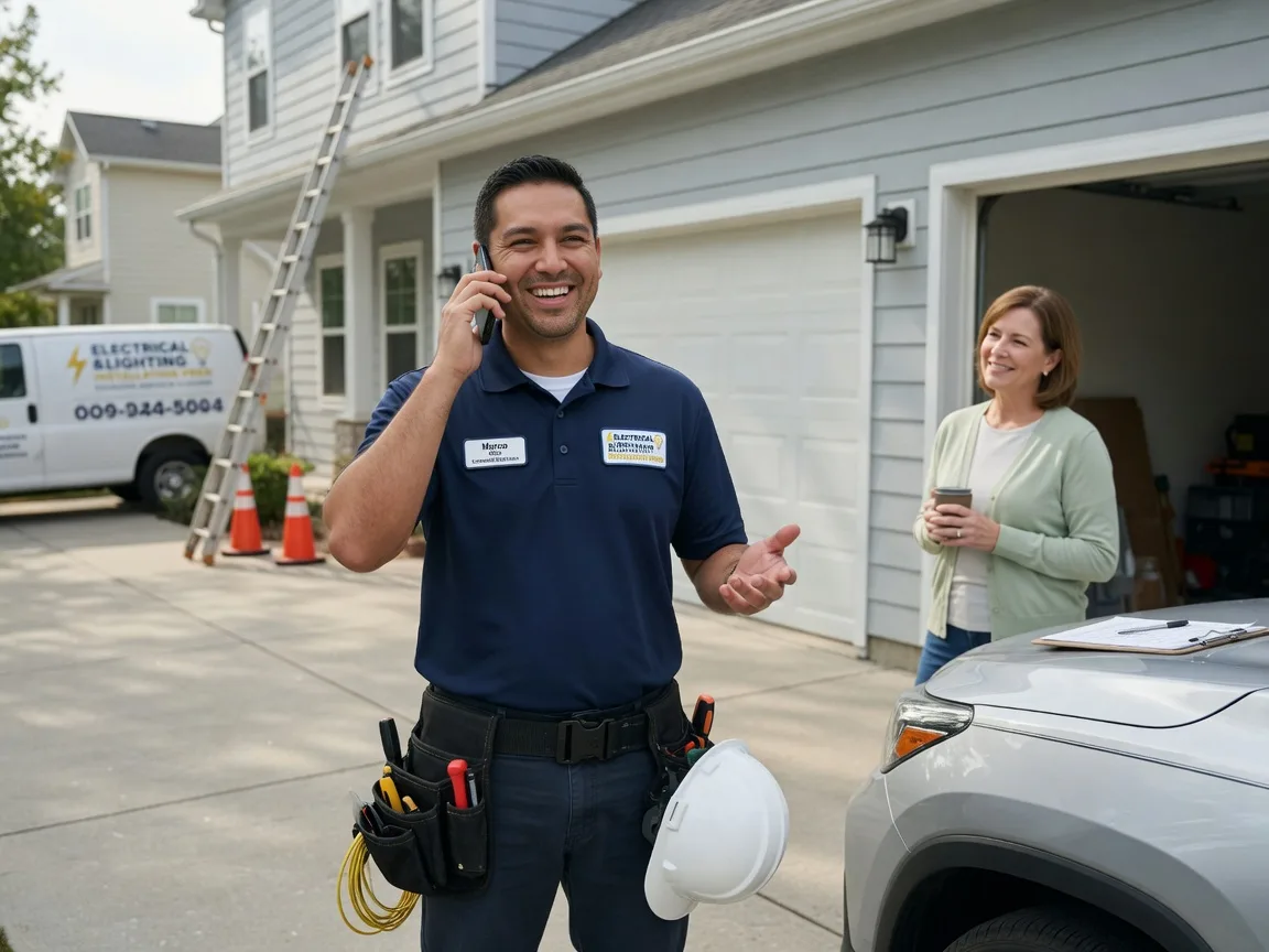 Licensed Electrician Teeds Grove, IA FAQs